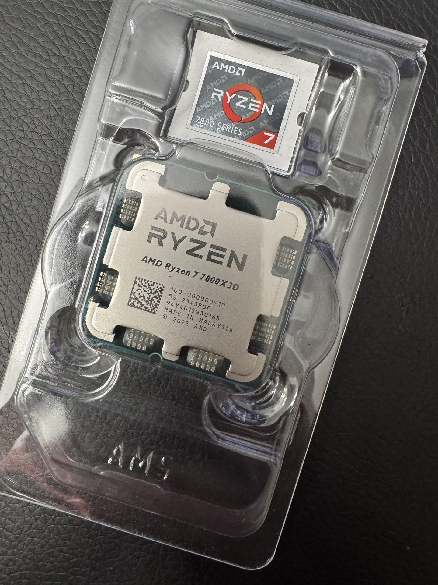 Ryzen 7 7800X3D