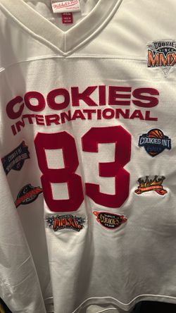 Cookies international jersey rare