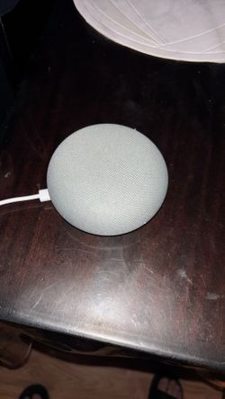 Google Home Mini
