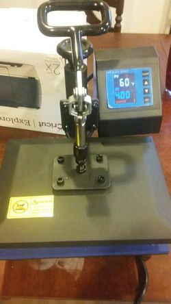 12x9 Heat Press Machine