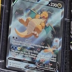 Dragonite V (EVS 192) - Evolving Skies
