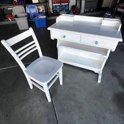 Child Desk with Chair