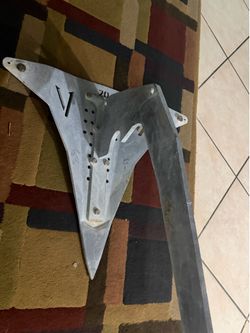 20 Danforth-Style Galvanized Boat Anchor