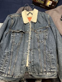 Levi’s Wool Denim Jacket 