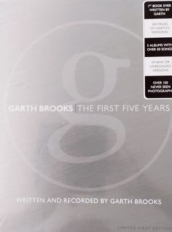Garth Brooks The First Five Years, Great Gift . CHECK OUT MY OTHER GREAT LISTINGS👍