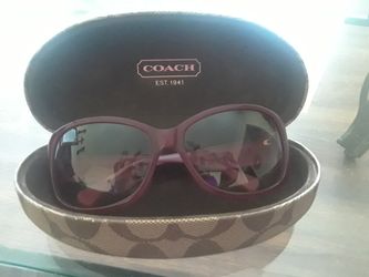 COACH Sun glasses / lentes de sol COACH