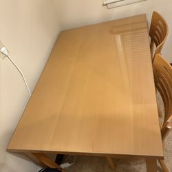 Table And Chairs