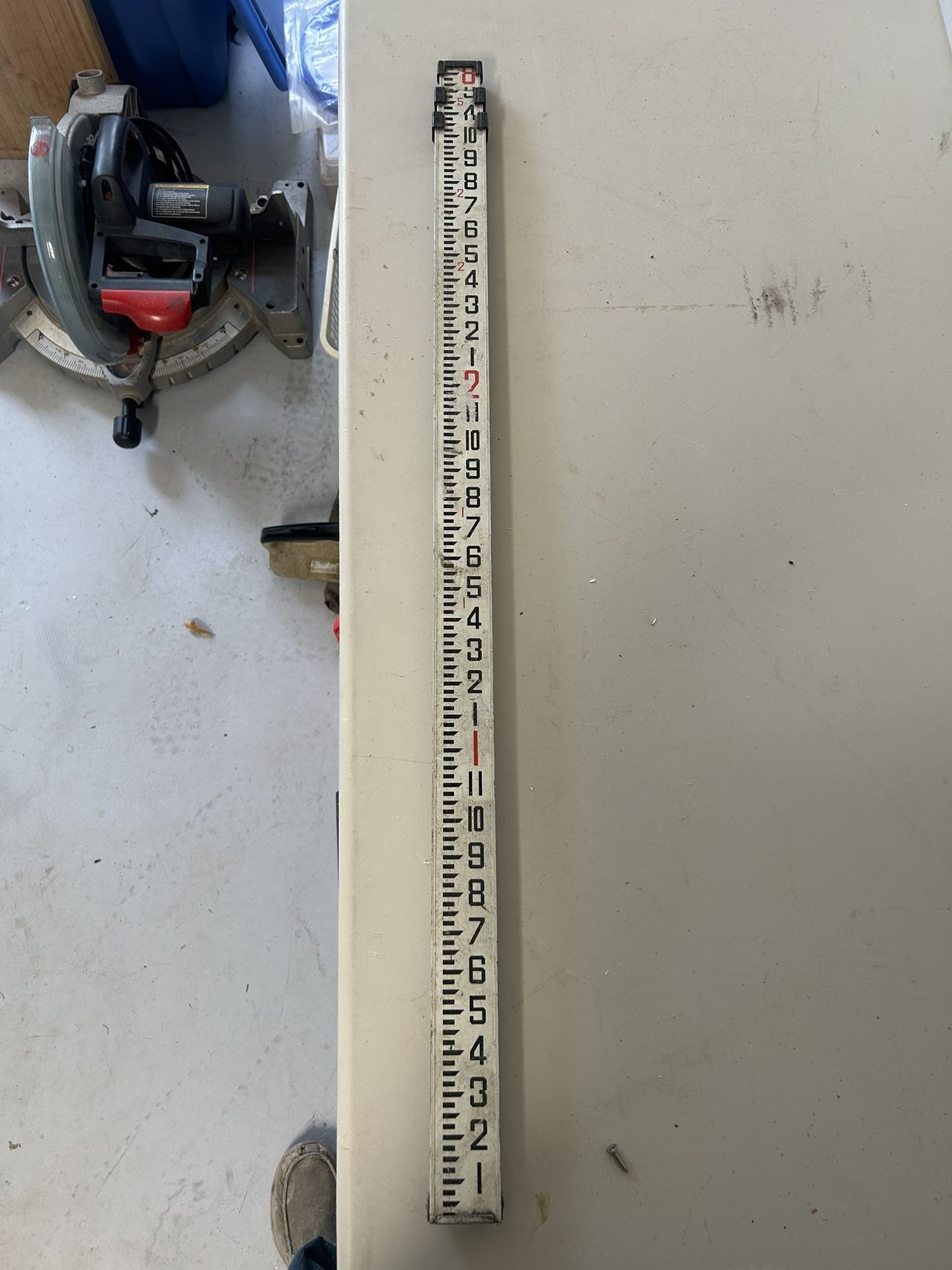 Six Foot Grade Rod