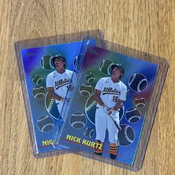 2026 Topps Series 2 Nick Kurtz Titans Of The Game 