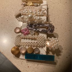 Hair clips Set