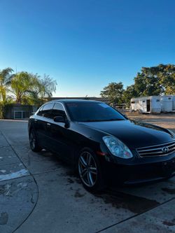 Infinity G 35
