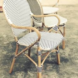 Handmade French Bistro Chairs 