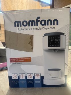 Momfan Automatic Formula Dispenser for Sale!