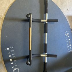 Iron Gym Pull Up Bar