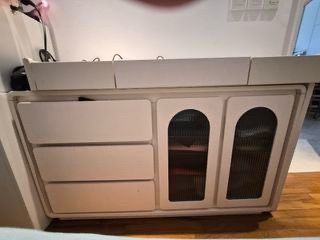 Make up desk and dresser