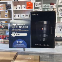 Sony FE 16-35mm F/2.8 GM Lens 