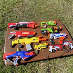 Nerf Guns 