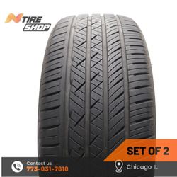 Set of 2 Used  8.5/32    265/50R20  107V  Laufenn  S Fit AS