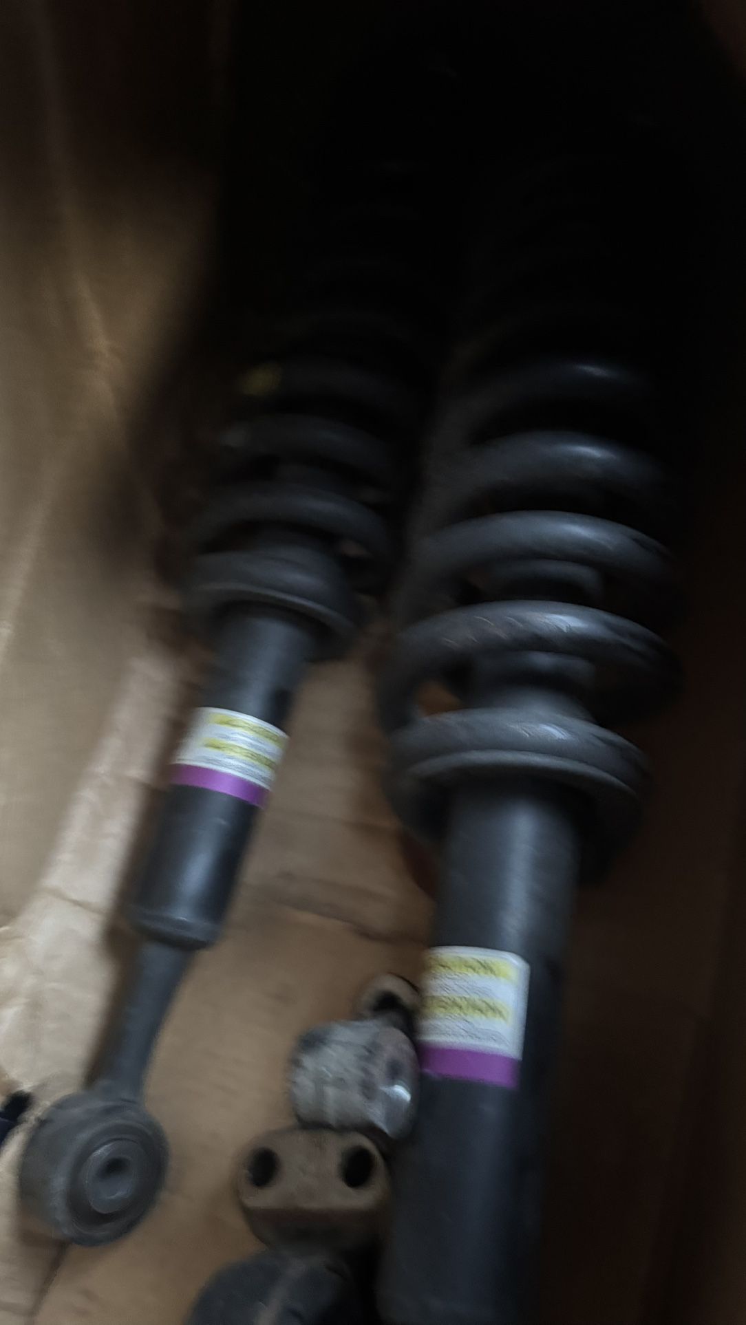 2021 Tundra Suspension