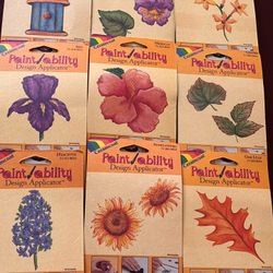 NIB. Paint applicator or rubber stamps $1 each 