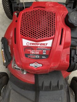 Troy bilt sale tb230 163cc