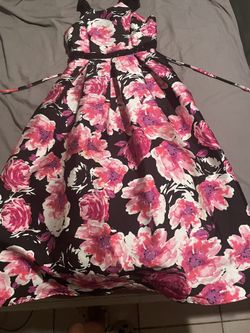 Formal Floral Dress