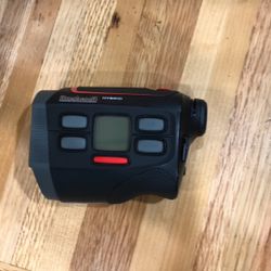 Bushnell, hybrid, rangefinder, like new