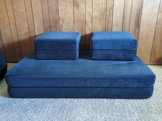 Foam covered pads (play pads)