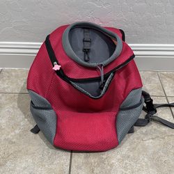 Doggy carrier backpack