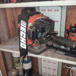 Back Pack Blower