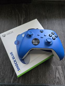 Xbox Wireless Controller Shock Blue