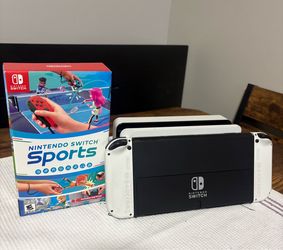 NINTENDO SWITCH OLED