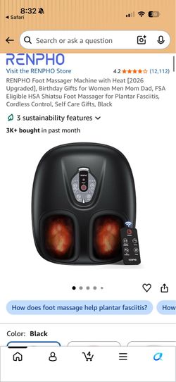 Renpho foot massager