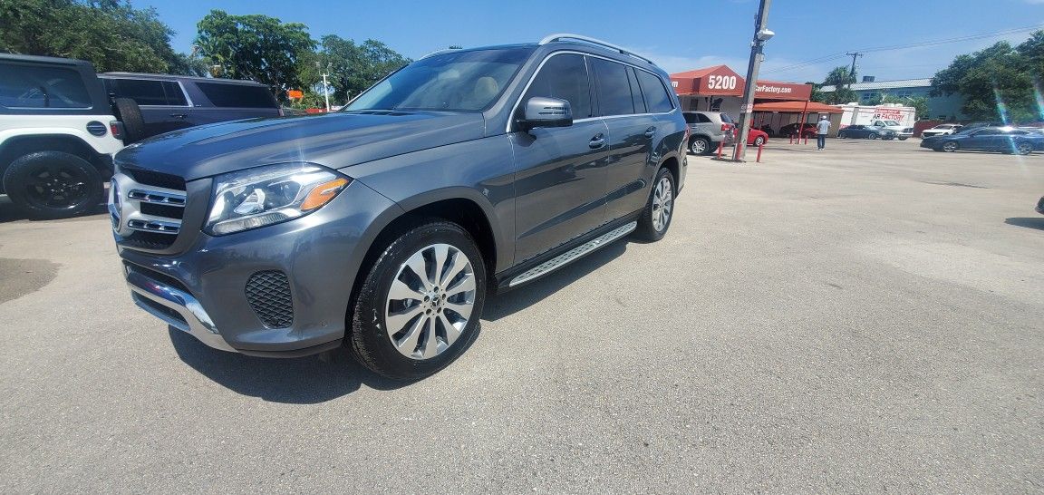 2018 Mercedes-Benz GLS