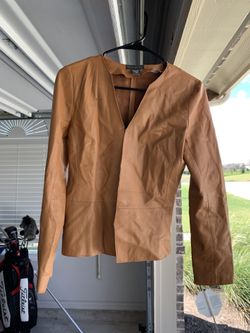 Banana Republic size 2 leather jacket