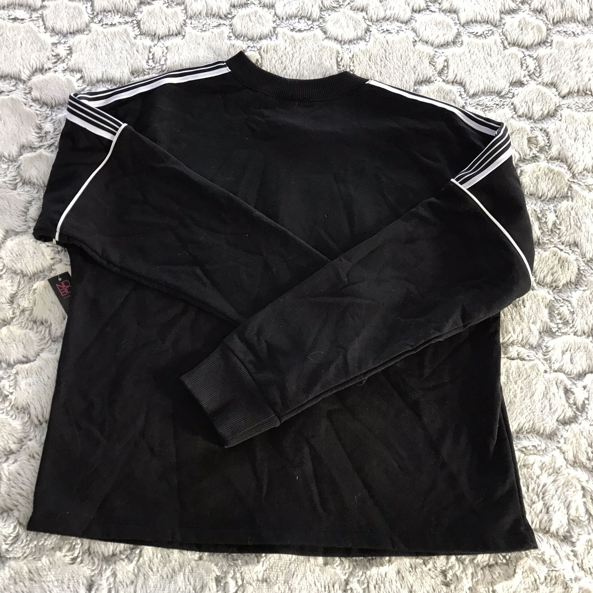 NWT NOBO Black Graphic Sweatshirt Sz:Large