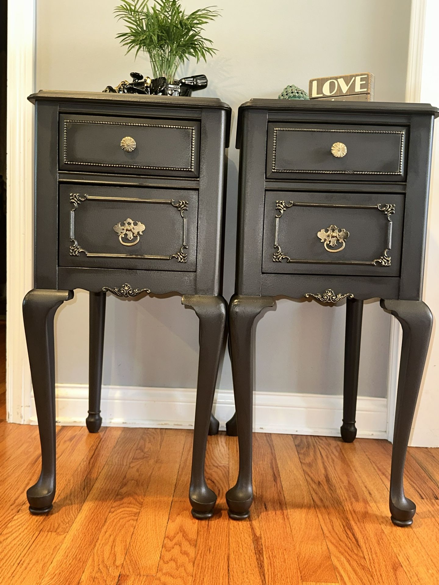 Vintage End Tables 