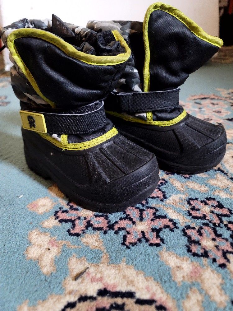 Boys Snow Boots