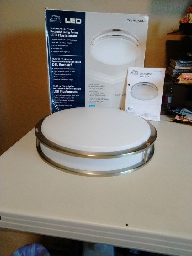 Energy Star Led Flush Mount Ceiling Lamp