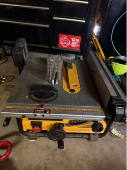 Dewalt portable table saw