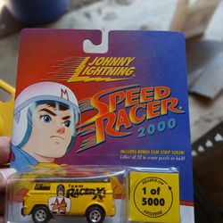 Johnny Lightning Speed Racer