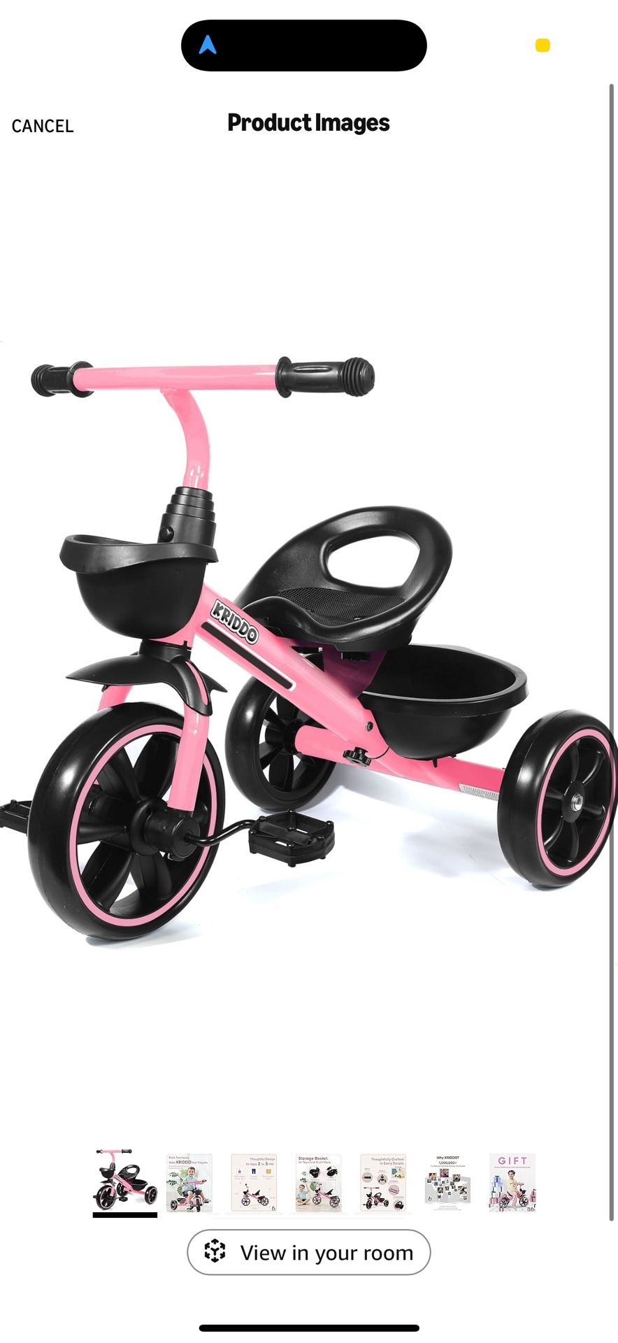Tricycle for 2-5 Year Olds | new