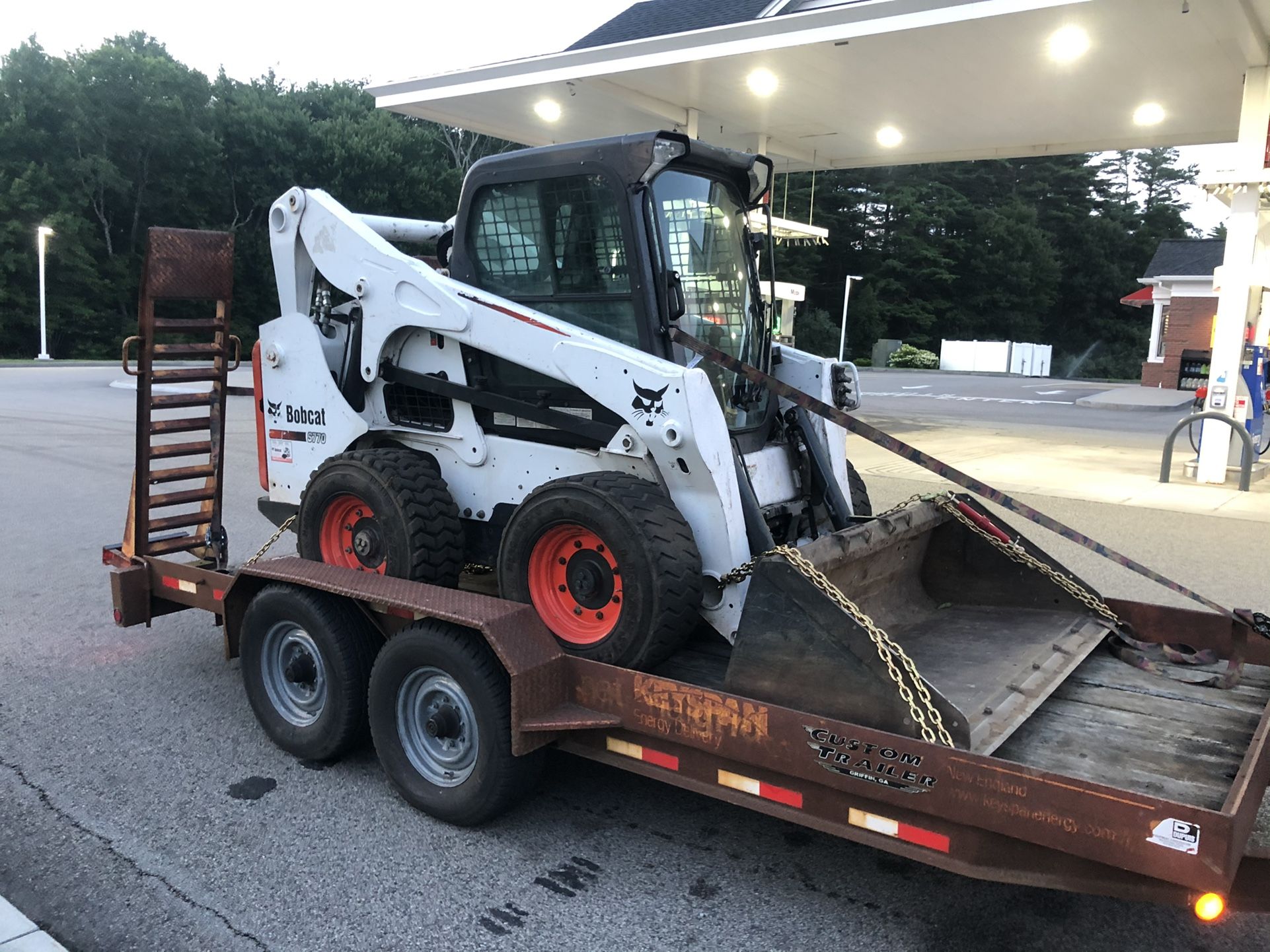 Land Clearing, Excavating