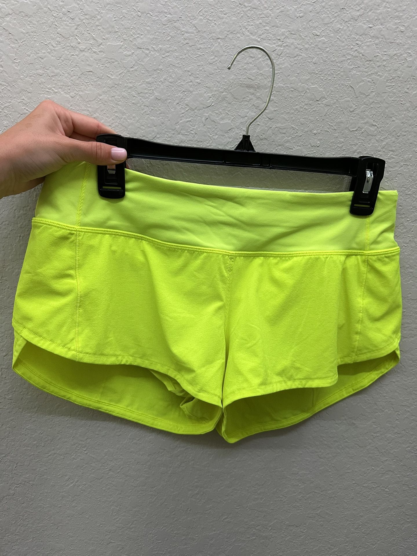 Lululemon Speed Shorts 2.5”
