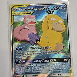 Slowpoke & Psyduck GX Tag Team Alt Art 