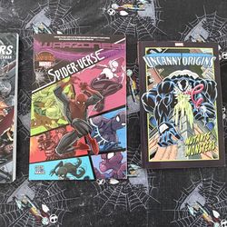 Marvel Comics Graphic Novels/Books
