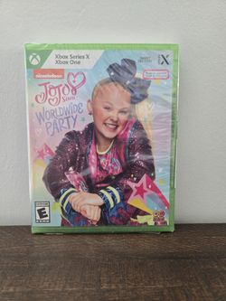 JOJO SIWA WORLDWIDE PARTY - Xbox Series X, Brand New