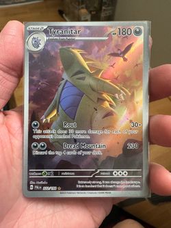 Tyranitar Paldea Evolved