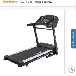 XTERRA Fitness TR85 Folding Smart Treadmill