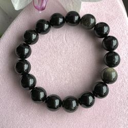 12mm Golden Obsidian 